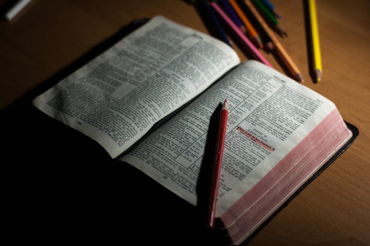 The lack of evidence instilled in Christians